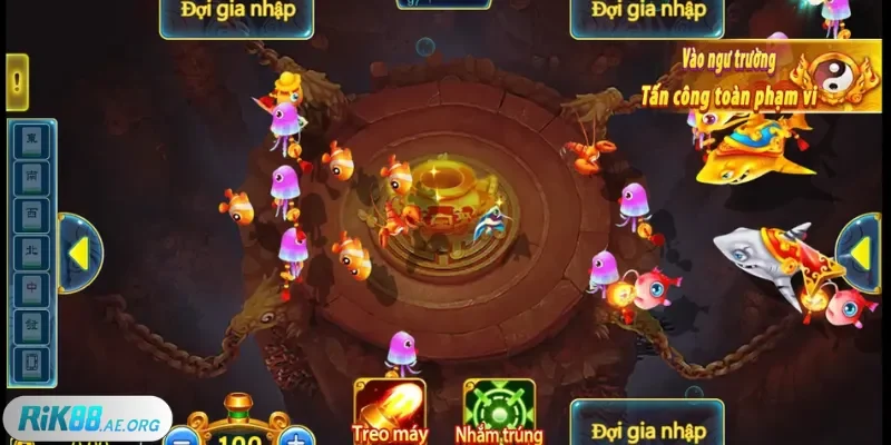Săn cá dưới đại dương tại Rik88